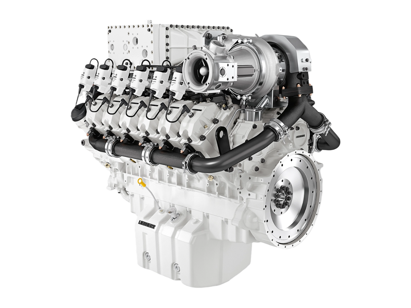 Liebherr Gas Engine