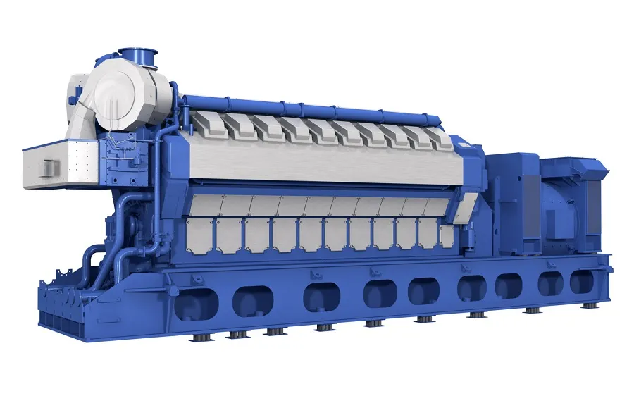 Wartsila 34SG Gas Engine
