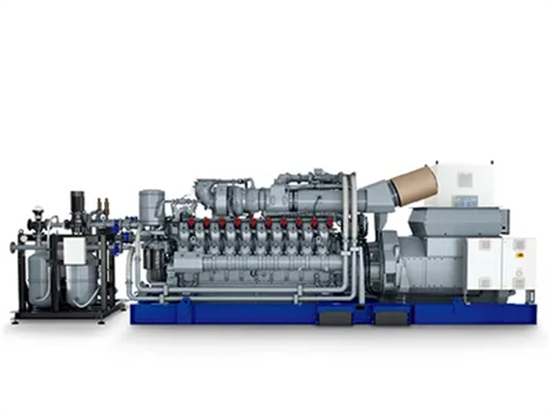 MTU Gas Engine